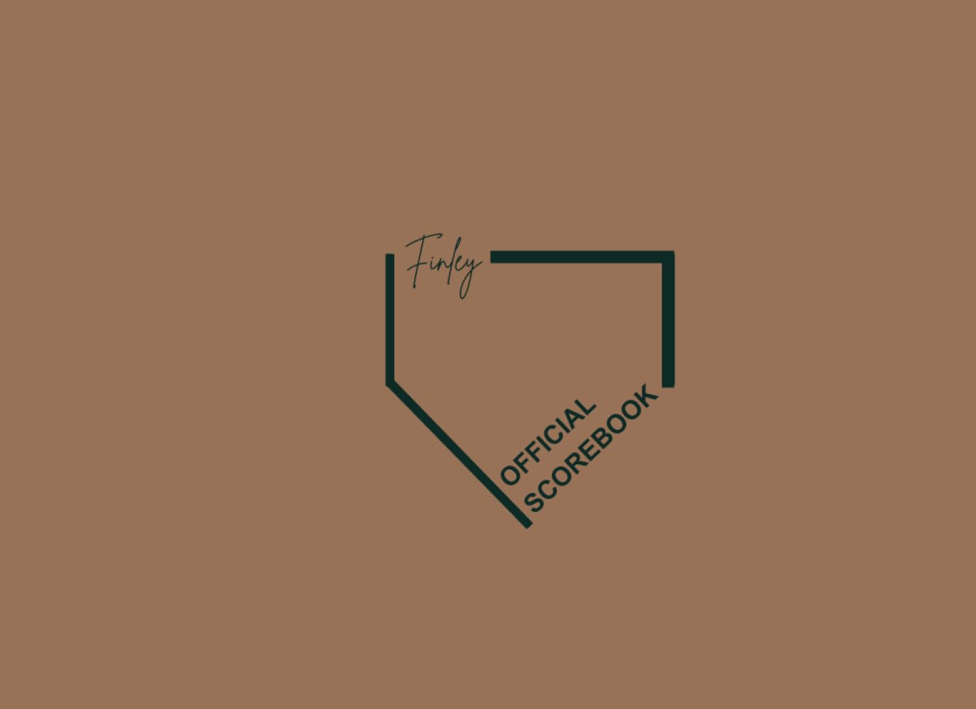 ler totalmente Official Baseball Scorebook
