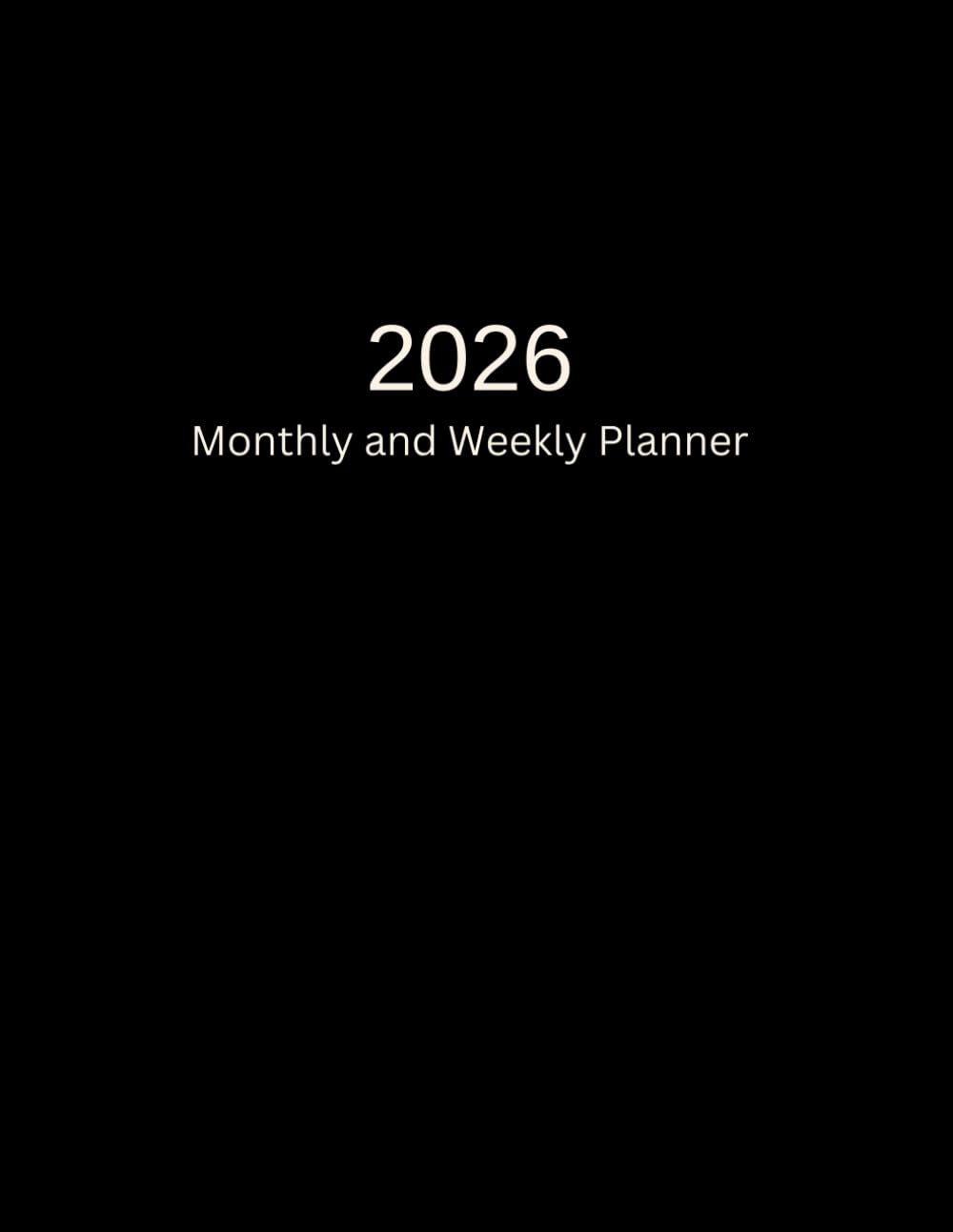 ler totalmente 2026 Planner: Daily, Weekly & Monthly View (With Holidays & Inspirational Quotes)