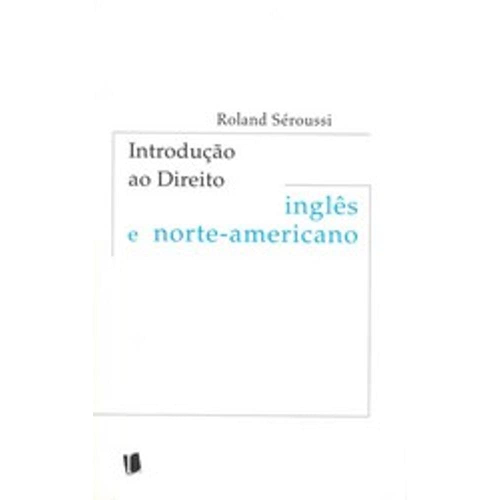 Introdução ao Direito Inglês e Norte-Americano baixar livro de graça