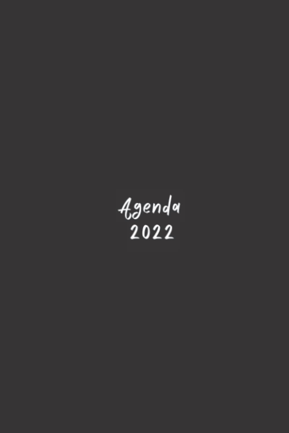 ler totalmente Agenda 2022: calendario semanal planificador | 2 páginas por semana con mucho espacio para notas | Práctico, útil |Negro |Regalo mujer hombre familia y amigos (Spanish Edition)