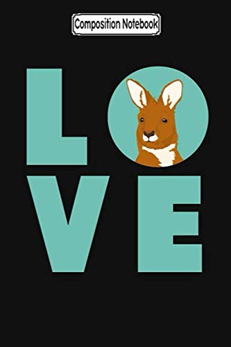 Composition Notebook: Kangaroo animals lover Journal Notebook Blank Lined Ruled 6x9 100 Pages baixar livro de graça
