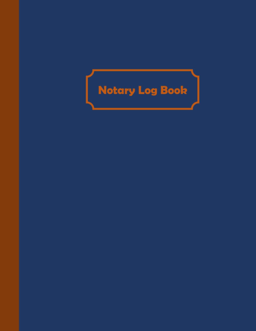 ler totalmente Notary Logbook: Record book for journaling notarial acts