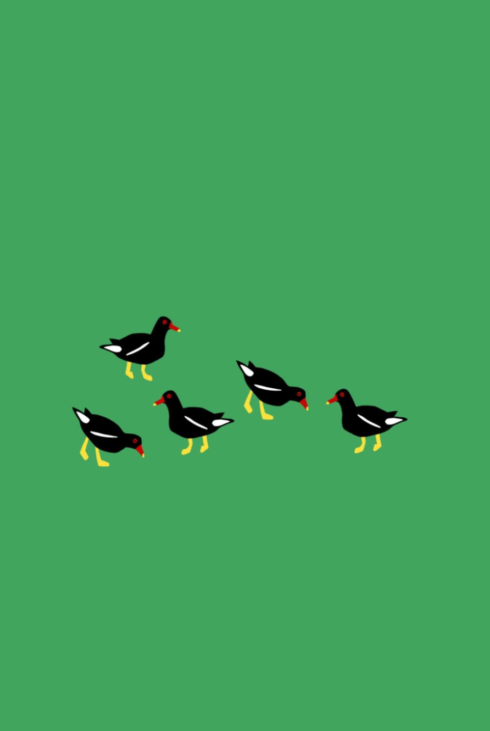 capítulo por capítulo baixar Moorhens Notebook: A Ruled 6” x 9” Notebook with 120 Pages and a Matte Cover for Pond Watchers, Wetland Wanderers and Bird Lovers