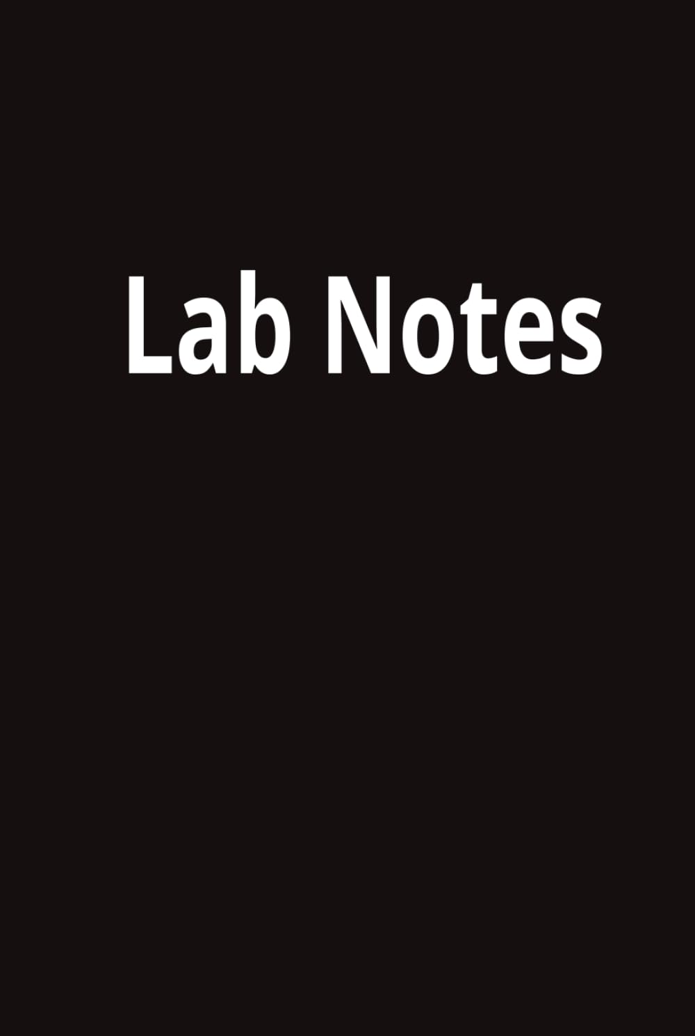 capítulo por capítulo baixar Lab Notebook: A Practical Laboratory Research Journal for Experiments, Data, Observations, Protocols, Scientific Notes & more | 6x9 inches, 196... & lines, includes index pages | Hardcover