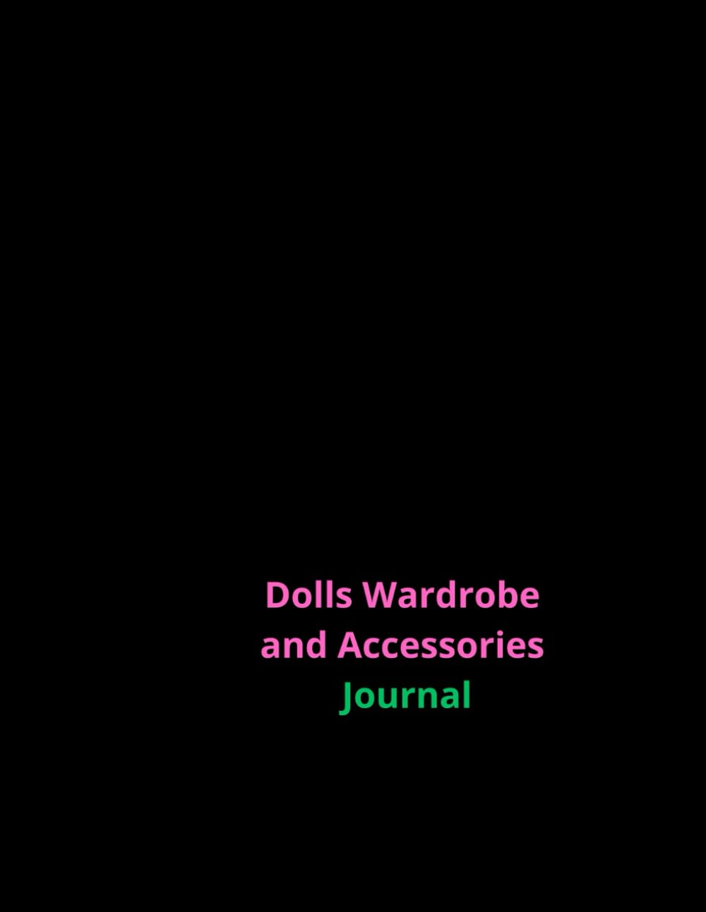 capítulo por capítulo baixar Dolls Wardrobe and Accessories Journal