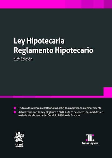 Ley Hipotecaria Reglamento Hipotecario 12ª Edición (Textos legales) (Spanish Edition) baixar livro de graça