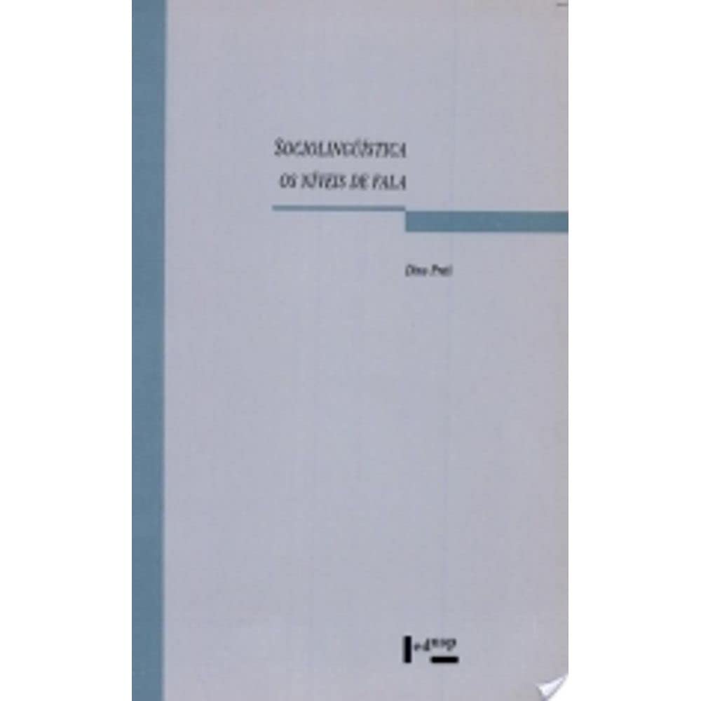 Sociolinguística. Os Níveis de Fala baixar livro de graça