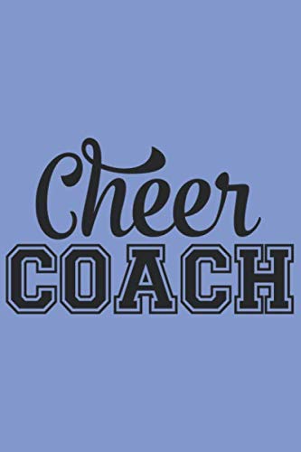 ler totalmente Cheer Coach: Blanko Fantasy Journal for Notes, Thoughts, Ideas, Reminders, Lists to do, Planning (6x9 inches) DIN A3 Football Winner Notebook
