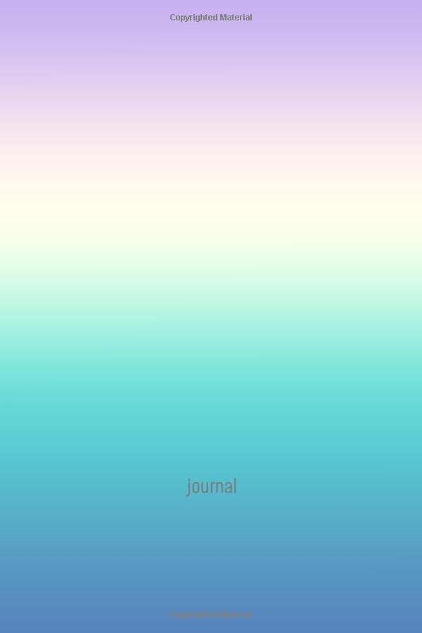 ler totalmente Journal: Dot Grid Journal | Pastel Ombre Notebook Gift | White 120 pages (60 sheets) | 6 x 9 inches | Soft Cover (Vibrant Ombre)