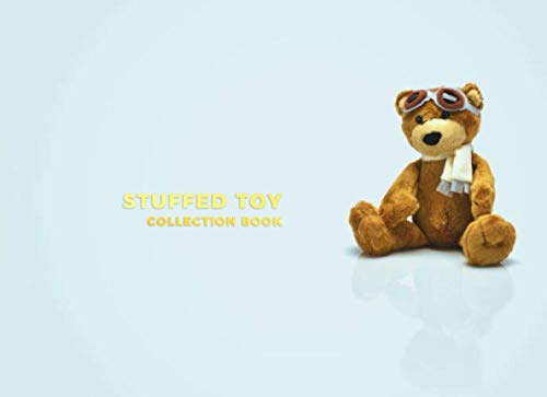 capítulo por capítulo baixar Stuffed toy collection book: A logbook for children to track, name and manage their soft toy, stuffed animal and plush bear collectables | Young collectors teddy bear cover