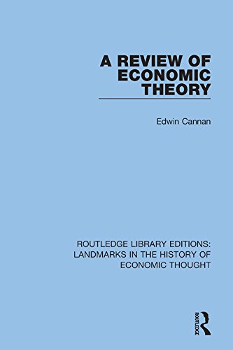 A Review of Economic Theory (Routledge Library Editions: Landmarks in the History of Economic Thought) (English Edition) baixar livro de graça