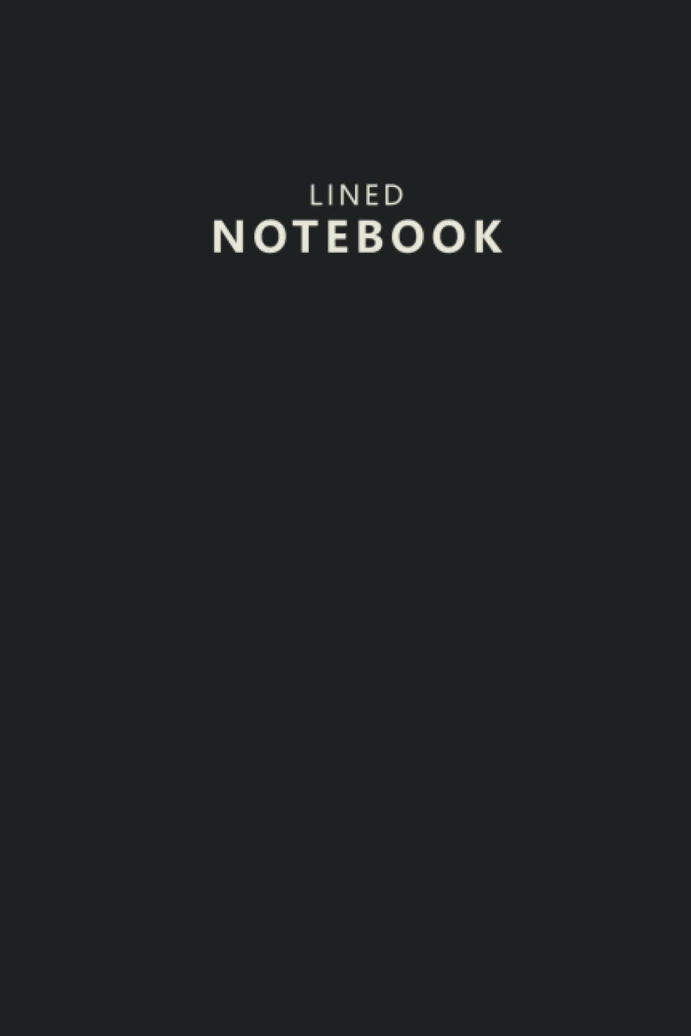 capítulo por capítulo baixar Lined Planner: A 6x9 inches lined notebook with 80 pages for your everyday carry
