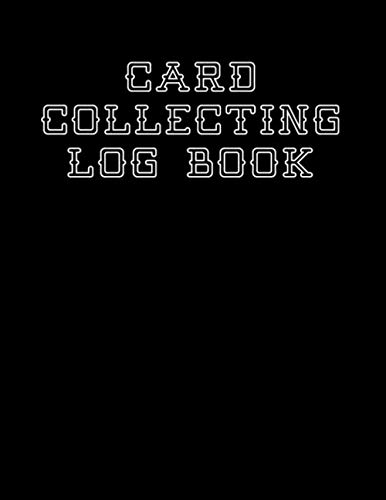 Card Collecting Logbook: Sports trading card collector journal | Baseball Basketball Football Hockey Soccer cards inventory tracking and record keeping log book baixar o livro de graça