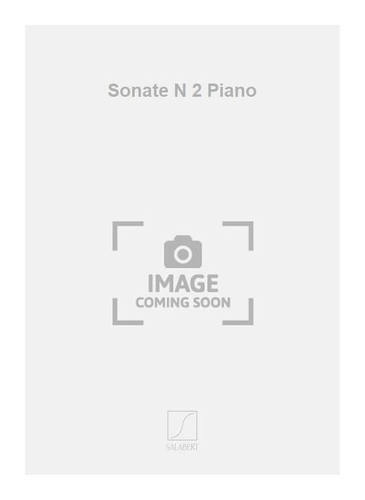 ler totalmente Sonate N 2 Piano Piano