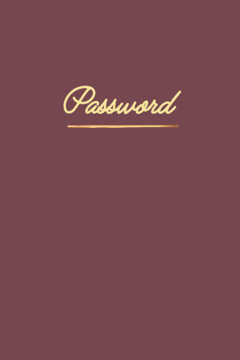 ler totalmente Quaderno delle Password: Un diario per organizzare password, username, email e accessi ai siti web in ordine alfabetico