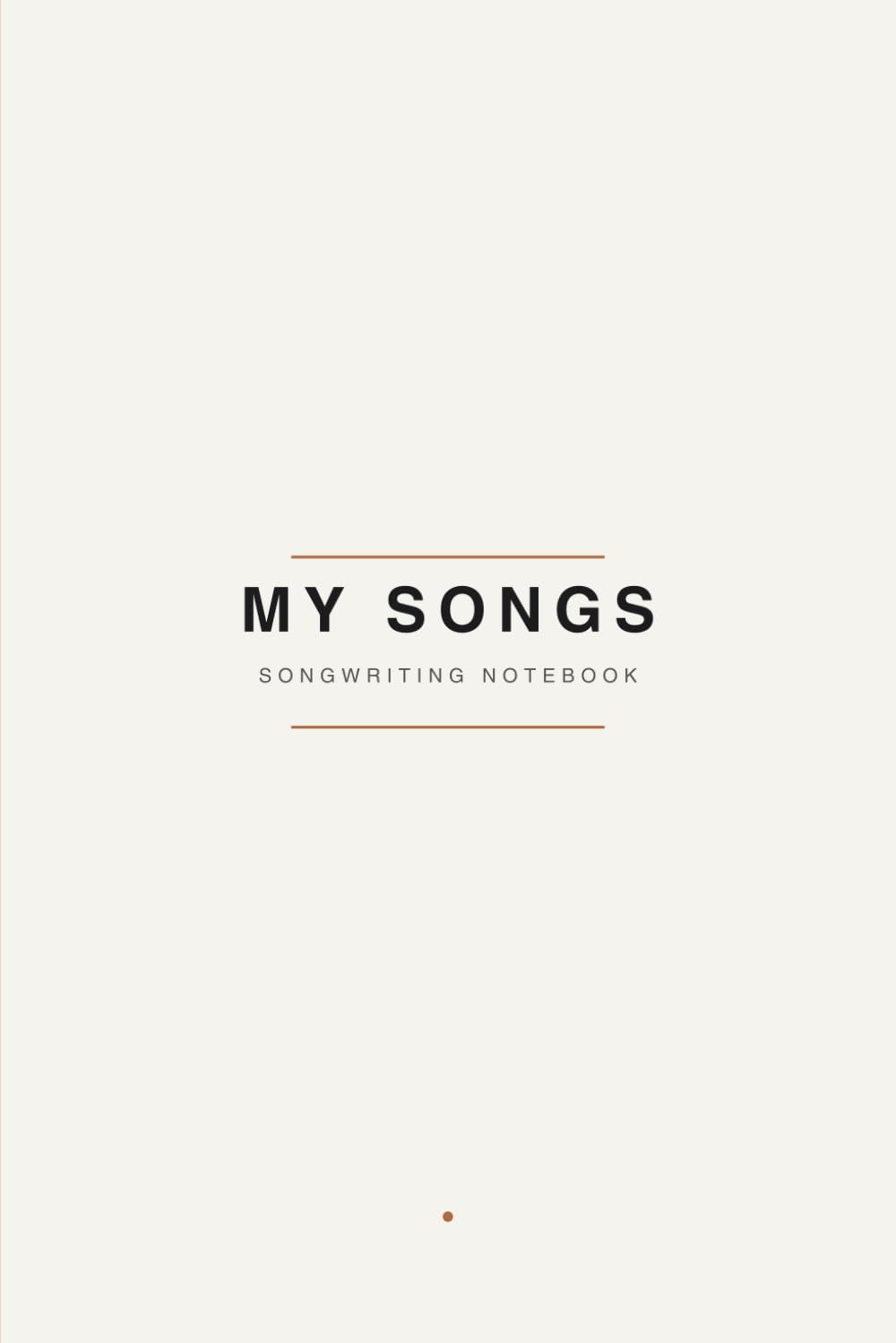 ler totalmente My Songs: Songwriting Notebook