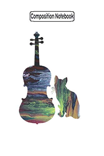 capítulo por capítulo baixar Composition Notebook: Cat with viola Music - Journal Notebook Blank Lined Ruled 6x9 100 Pages