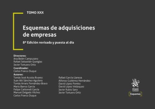 Esquemas XXX de adquisiciones de empresas 8ª Edición baixar o livro de graça