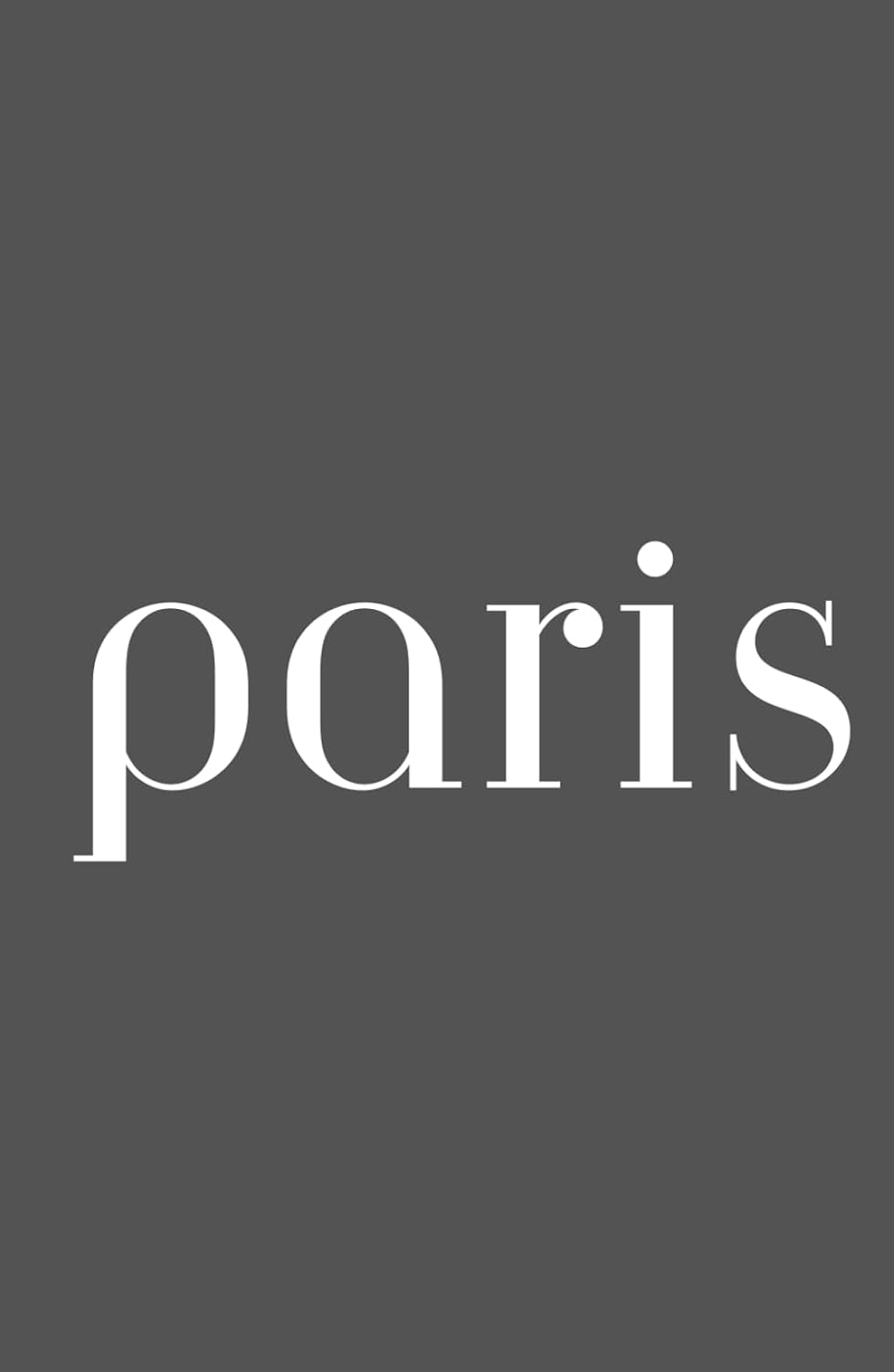 Paris Decorative Book For Coffee Table: Decorative book for home décor with blank pages, grey and white décor baixar livro de graça