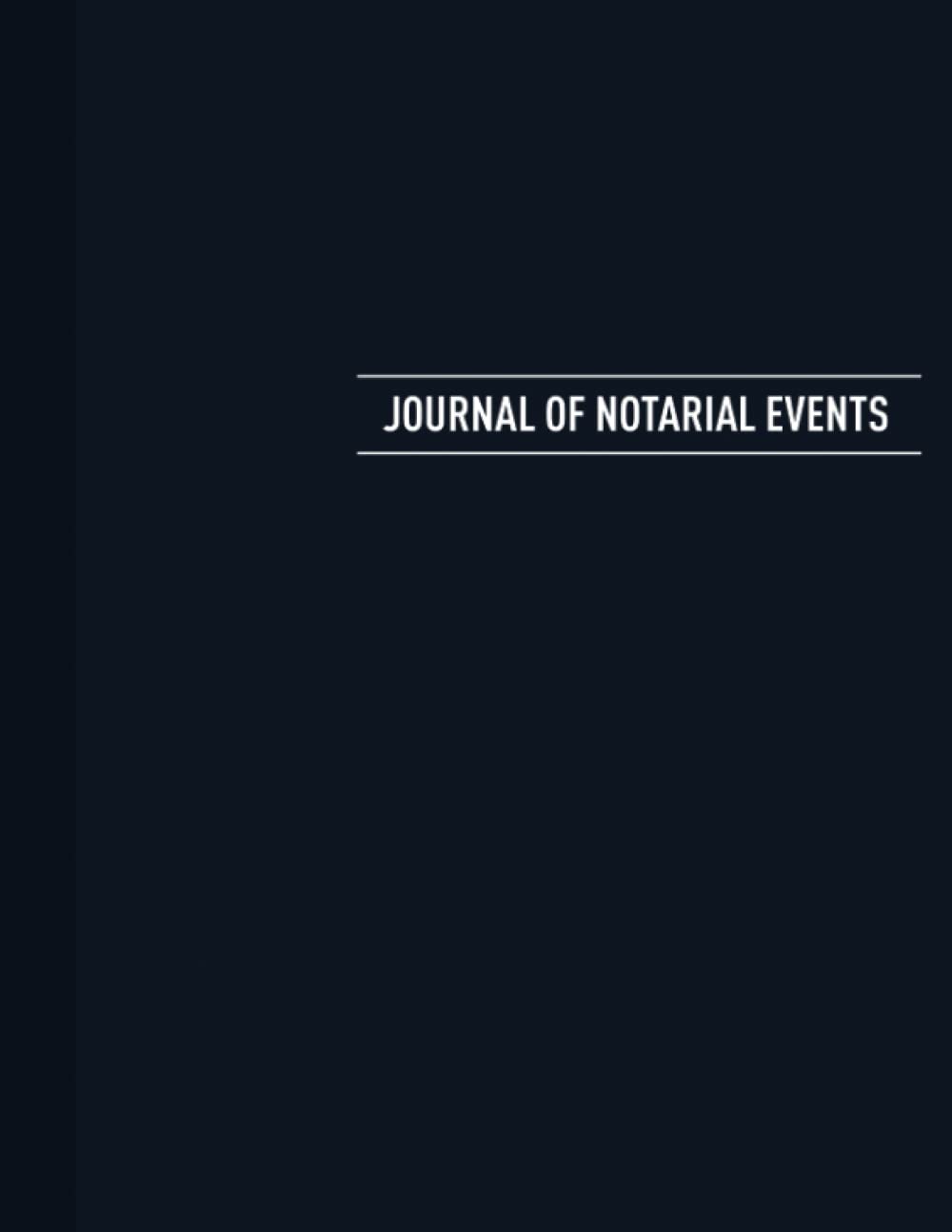 Notary Journal: Notary Log Book - Notary Public Record Book - Notary Public Journal to Record Notarial Acts - 200 Records by a Public Notary | Dark Blue baixar o livro de graça