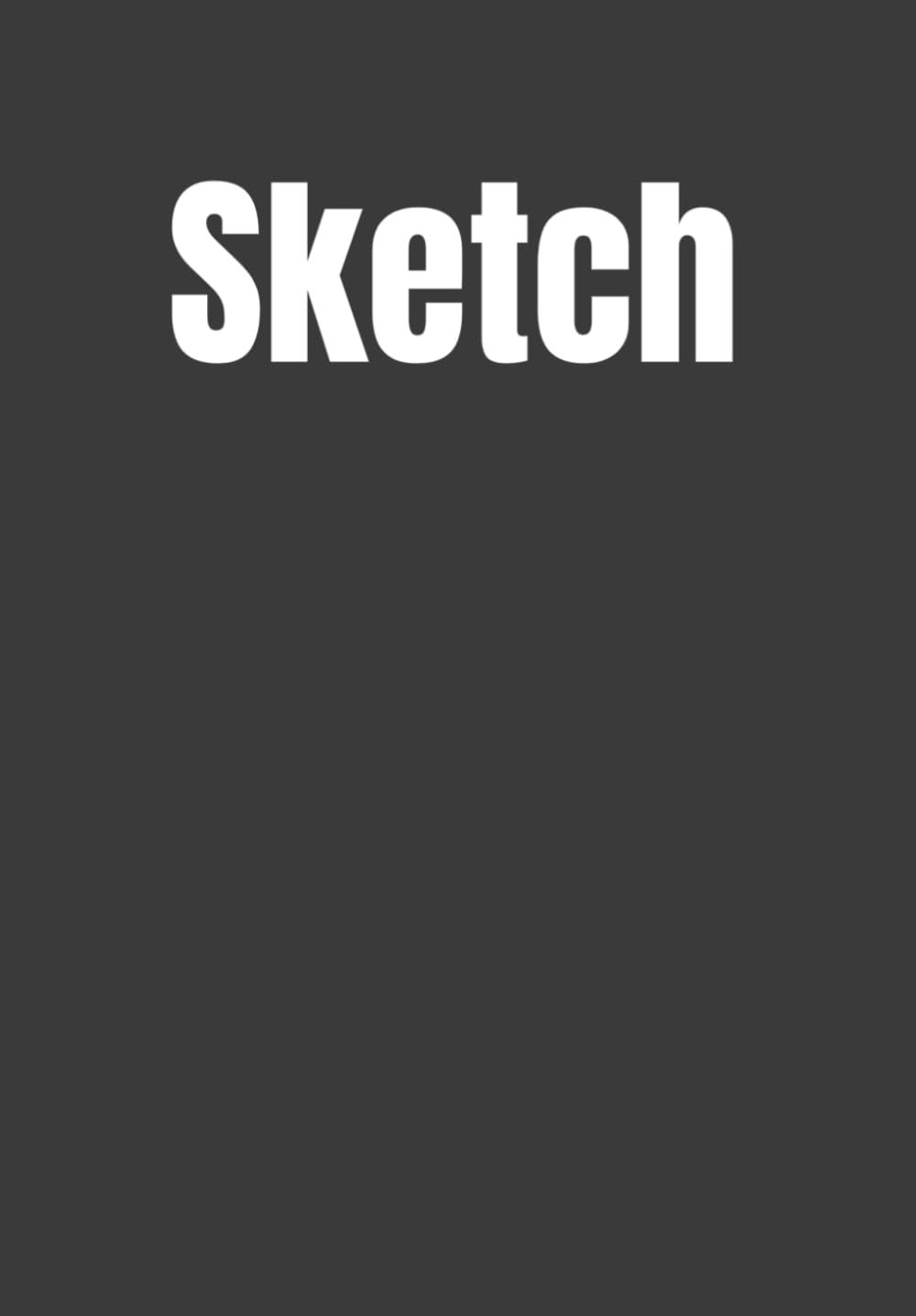 Sketchbook: Best blank white pages with classic cover for painting, drawing, writing, sketching and doodling, wide papers 6.69 x 9.61, 120 Pages baixar livro de graça