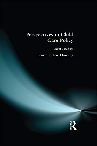 Perspectives in Child Care Policy (English Edition) baixar livro de graça