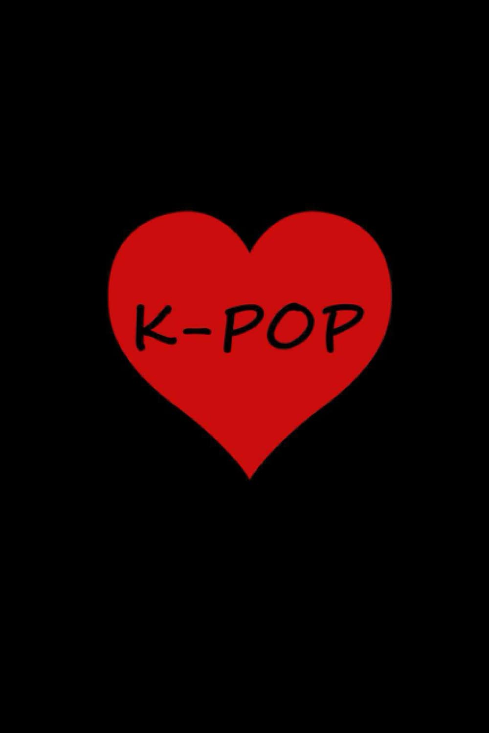 capítulo por capítulo baixar K-POP: 6" x 9" 120 page lined K-Pop journal notebook diary by Spotter