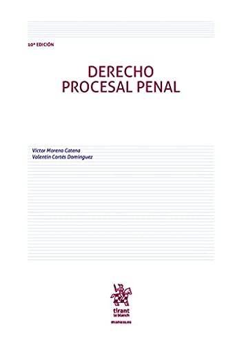 Derecho Procesal Penal 10ª Edición (Manuales) (Spanish Edition) baixar livro de graça