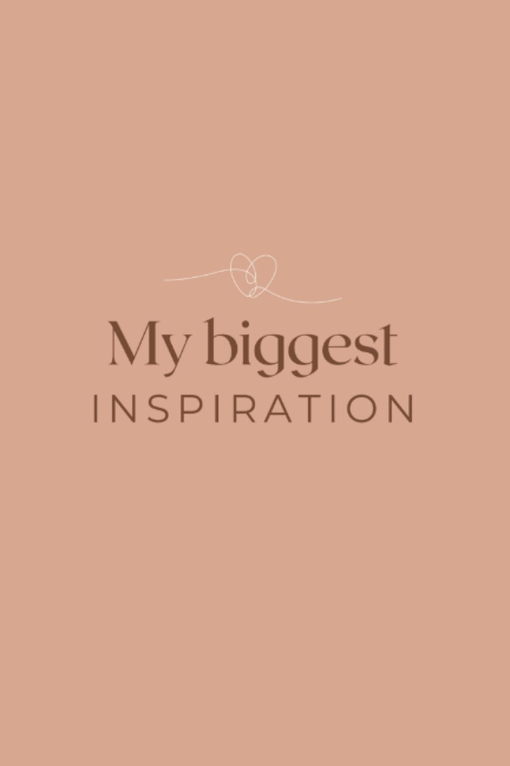 My biggest inspiration notebook: 100 pages notebook with password tracker and lined pages, inspiration, motivation, aesthetic, minimalistic baixar o livro de graça