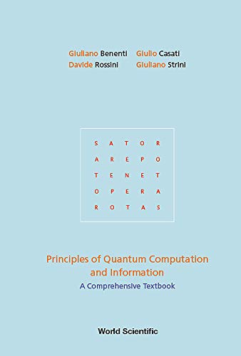 capítulo por capítulo baixar Principles Of Quantum Computation And Information: A Comprehensive Textbook (English Edition)