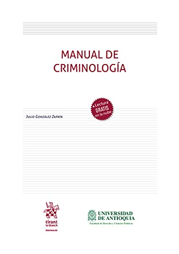 Manual de Criminología – Edición Colombia - (Manuales de Criminalística y Sociología de la Delincuencia) (Spanish Edition) baixar livro de graça