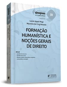 Sinopses Para Concursos de Formacao Humanistica E baixar o livro de graça