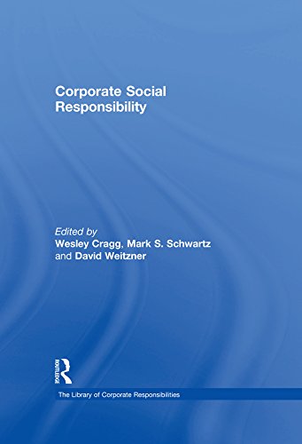 Corporate Social Responsibility (The Library of Corporate Responsibilities) (English Edition) baixar livro de graça