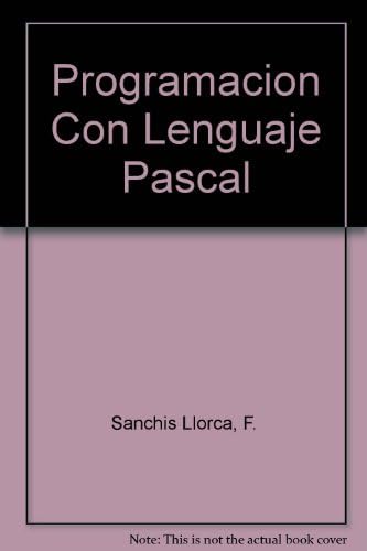 Programacion Con El Lenguaje Pascal/Programming in Pascal baixar livro de graça