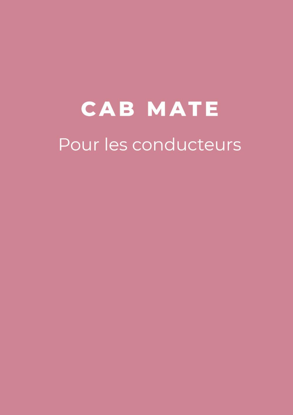 capítulo por capítulo baixar Carnet du Conducteur de Train – Cab Mate: Pour les Conducteurs (French Edition)