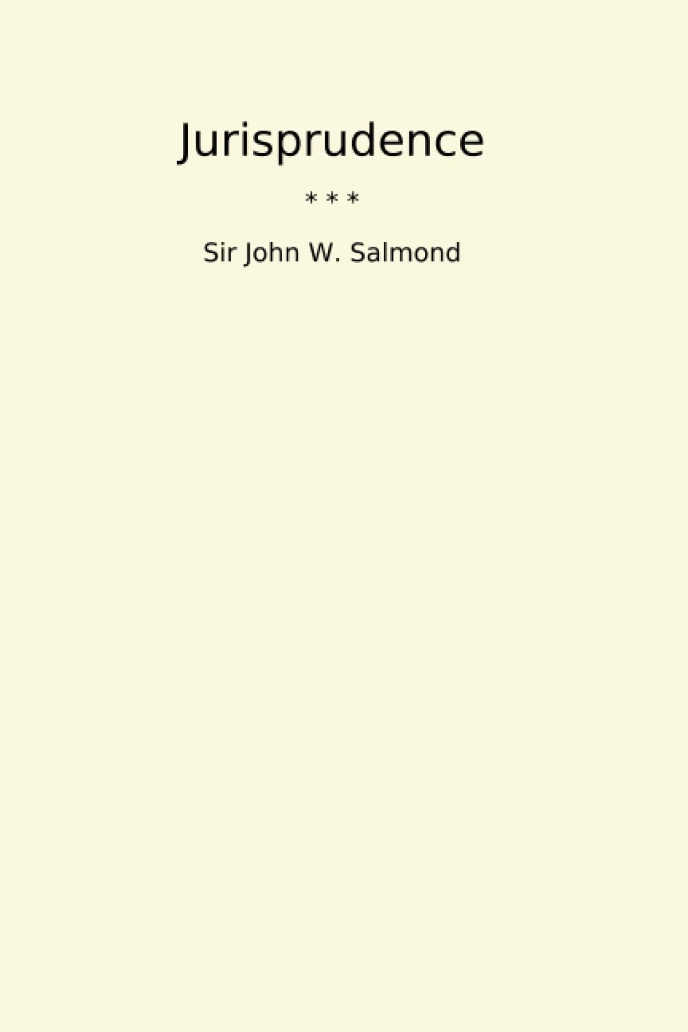 ler totalmente Jurisprudence (Classic Books)