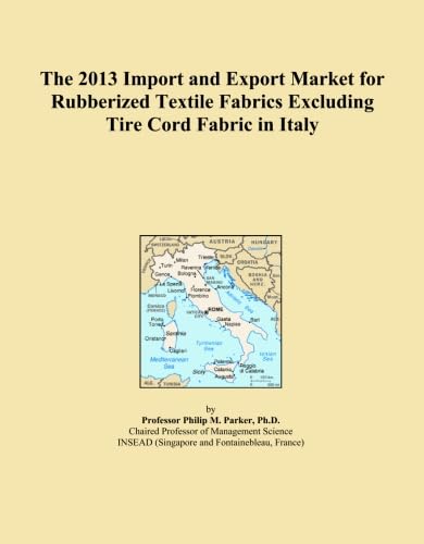 capítulo por capítulo baixar The 2013 Import and Export Market for Rubberized Textile Fabrics Excluding Tire Cord Fabric in Italy