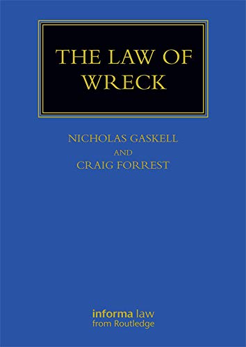 ler totalmente The Law of Wreck (Maritime and Transport Law Library) (English Edition)