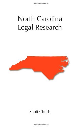 ler totalmente North Carolina Legal Research