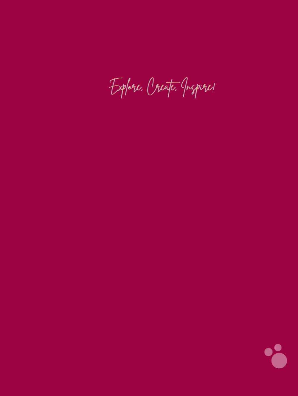 capítulo por capítulo baixar AllDots Notebook - Originals | 96 Sheets | 1 Subject | Burgundy | Hardcover (Portuguese Edition)