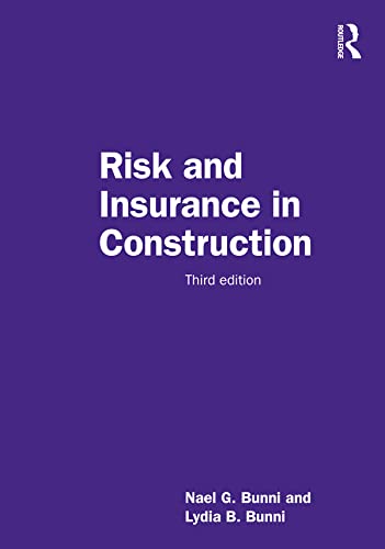 ler totalmente Risk and Insurance in Construction (English Edition)