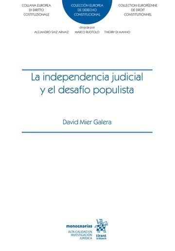 La independencia judicial y el desafío populista baixar o livro de graça