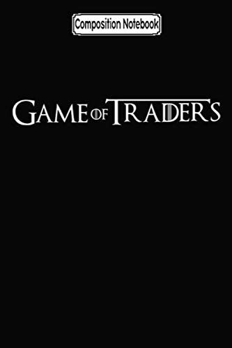 ler totalmente Composition Notebook: Games of traders fan game notebook 2020 Journal Notebook Blank Lined Ruled 6x9 100 Pages