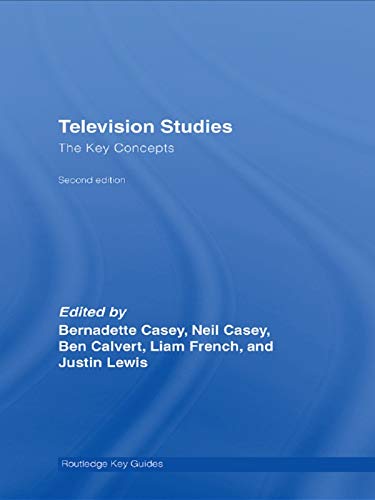 ler totalmente Television Studies: The Key Concepts (Routledge Key Guides) (English Edition)