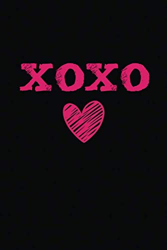 XOXO: Lined Journal Notebook, 6 x 9-120 Pages, Valentine's Day Notebook, Perfect For A Personal Diary, Journal, Birthday Gift or Mother's Day Gift. Pink baixar livro de graça
