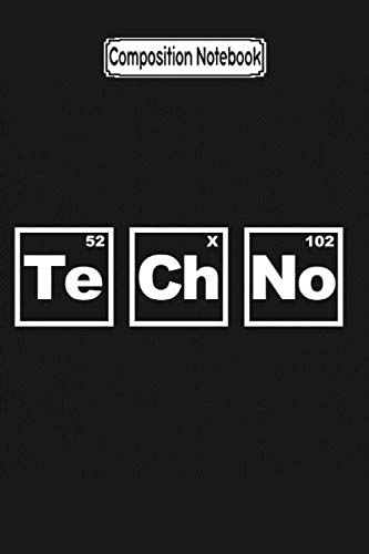 Composition Notebook: Techno Table of Elements. Music Music Fan Notebook Journal Notebook Blank Lined Ruled 6x9 100 Pages baixar o livro de graça