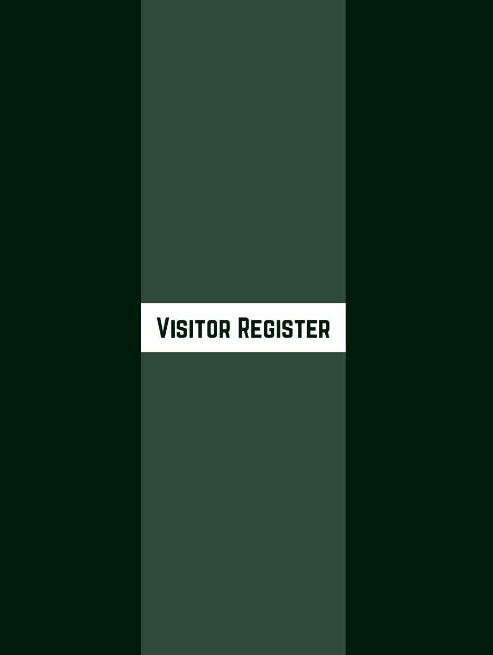 Visitor Register: Guest Sign-In & Sign-Out Log for Offices & Businesses – Track Up to 3,200 Entries Easily baixar livro de graça
