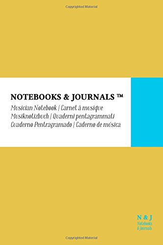 capítulo por capítulo baixar Caderno Pentagrama Notebooks & Journals, Pocket, Amarelo, Soft Cover: (10.16 x 15.24 cm)(Caderno de Música) (Portuguese Edition)
