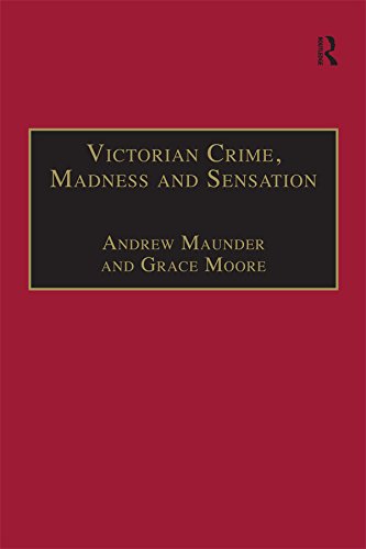 ler totalmente Victorian Crime, Madness and Sensation (The Nineteenth Century Series) (English Edition)
