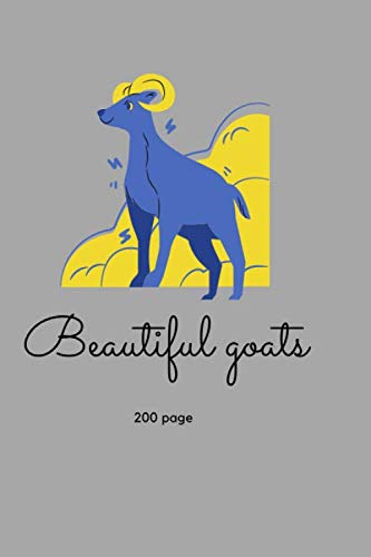 Beautiful goats: nortebook: 200 pages baixar livro de graça